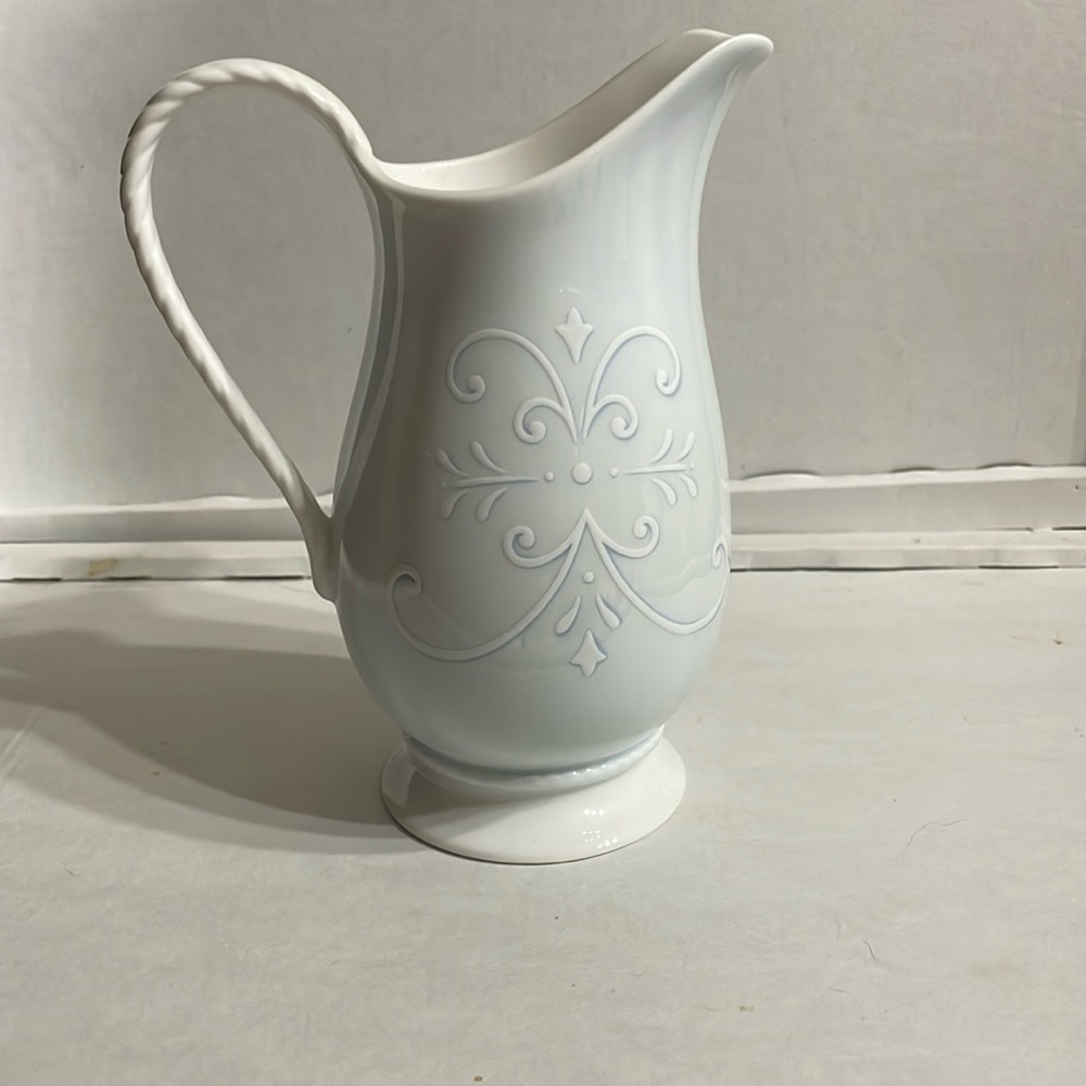 Lenox Swedish Lodge Creamer milk pitcher